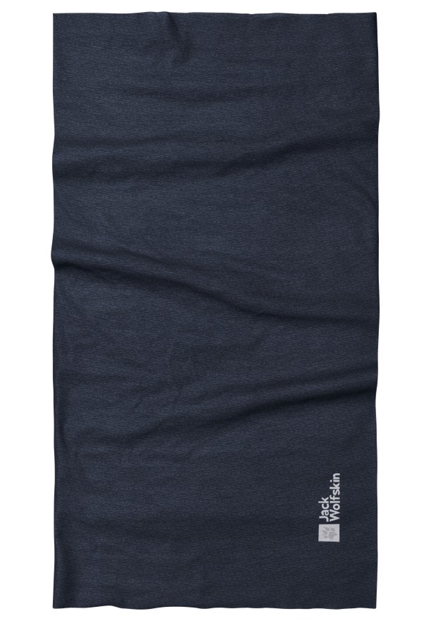 Jack Wolfskin Basic Nek Warmer Heren Donkerblauw | 13489597