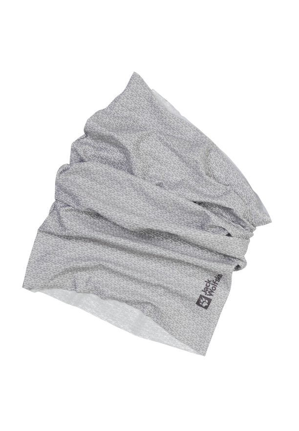 Jack Wolfskin Basic Nek Warmer Heren Grijs | 51030365