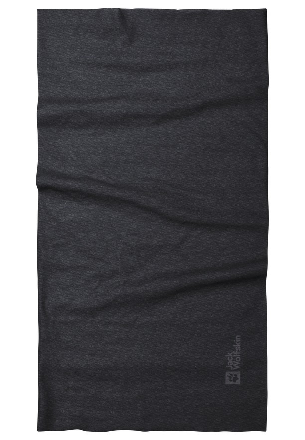 Jack Wolfskin Basic Nek Warmer Heren Zwart | 91232169