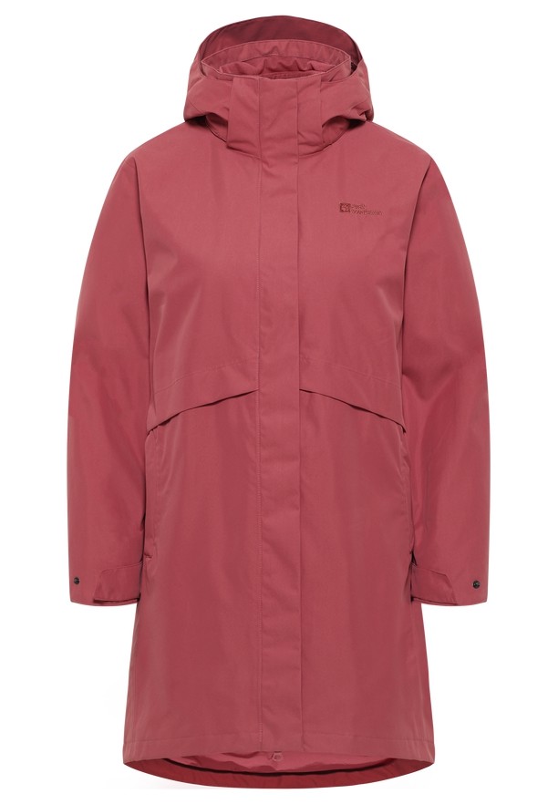 Jack Wolfskin Baylight 3in1 Jassen Dames Rood | 41534510