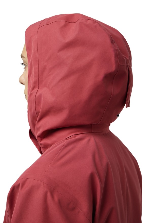 Jack Wolfskin Baylight 3in1 Jassen Dames Rood | 41534510