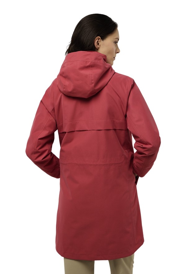 Jack Wolfskin Baylight 3in1 Jassen Dames Rood | 41534510
