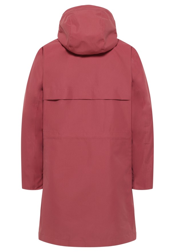 Jack Wolfskin Baylight 3in1 Jassen Dames Rood | 41534510