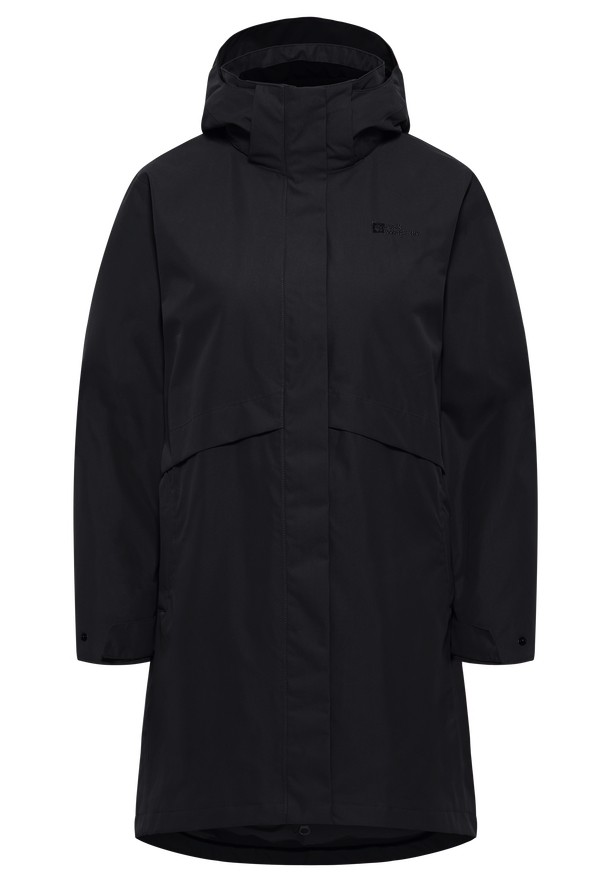 Jack Wolfskin Baylight 3in1 Jassen Dames Zwart | 10089494