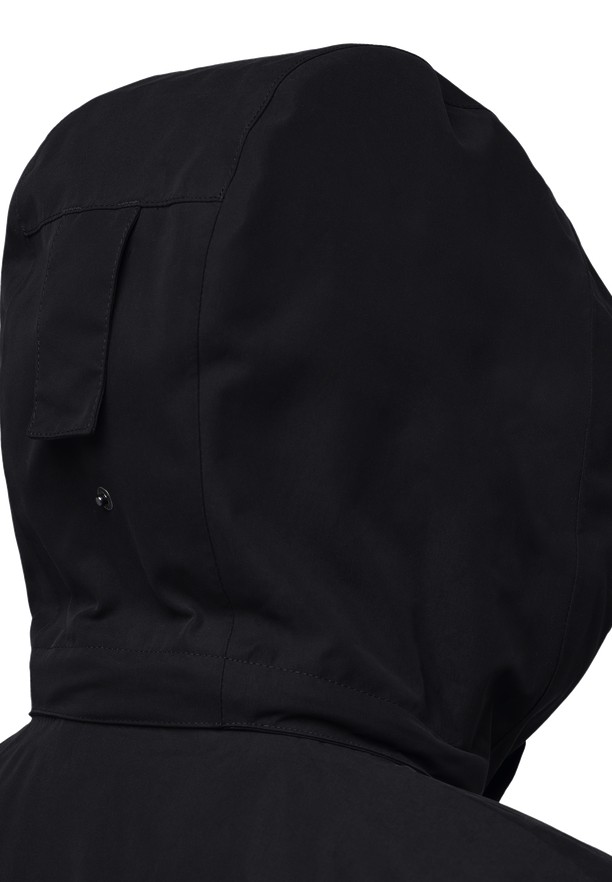 Jack Wolfskin Baylight 3in1 Jassen Dames Zwart | 10089494