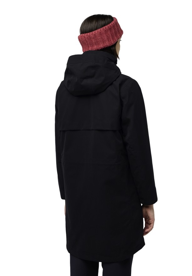 Jack Wolfskin Baylight 3in1 Jassen Dames Zwart | 10089494