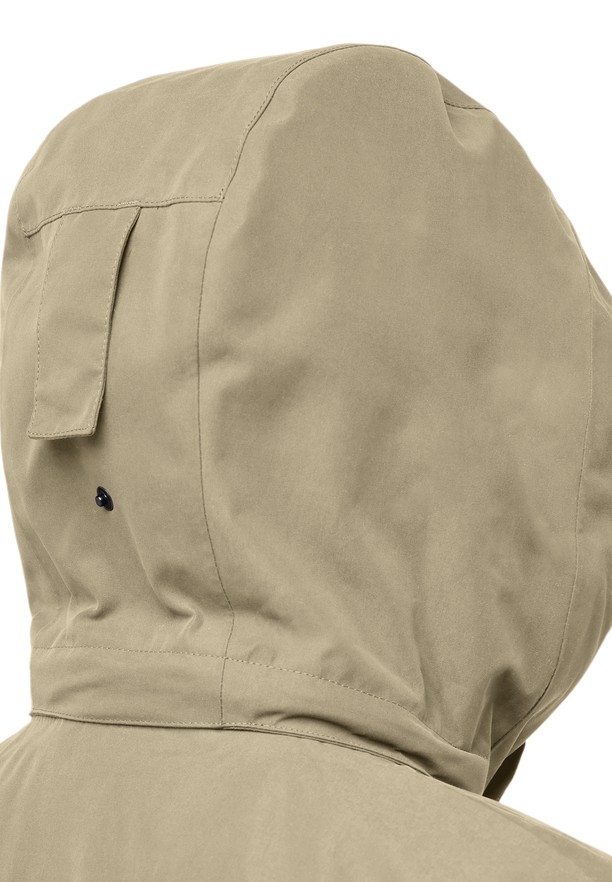 Jack Wolfskin Baylight 3in1 Jassen Dames Khaki | 94918577