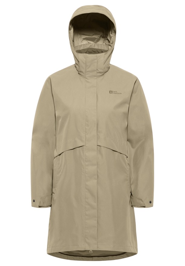 Jack Wolfskin Baylight 3in1 Jassen Dames Khaki | 94918577