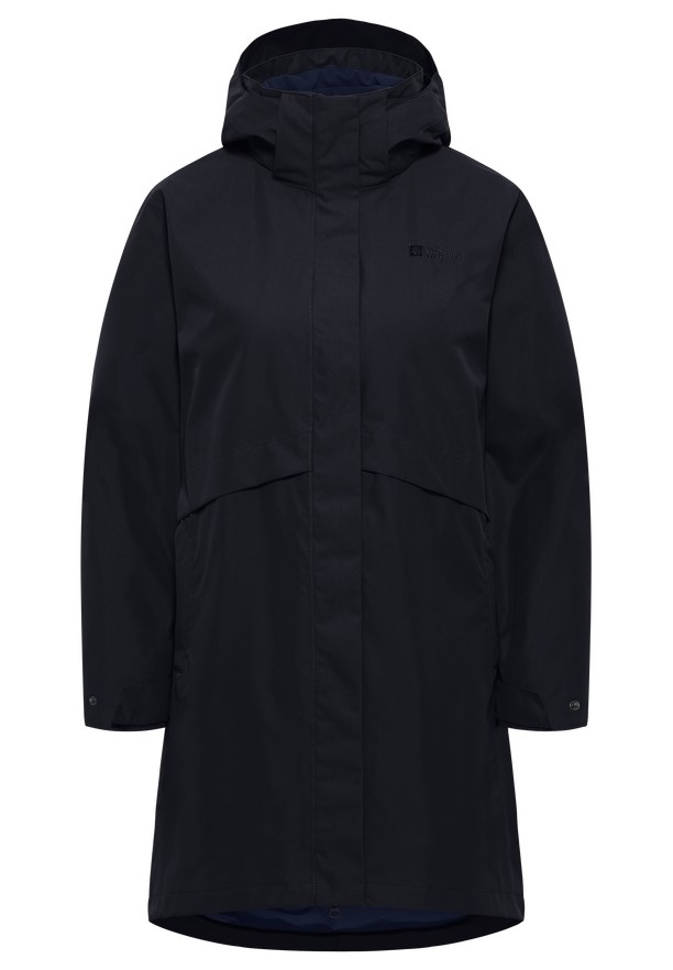 Jack Wolfskin Baylight 3in1 Jassen Dames Donkerblauw | 81059794