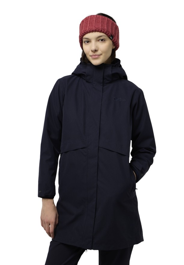 Jack Wolfskin Baylight 3in1 Jassen Dames Donkerblauw | 81059794