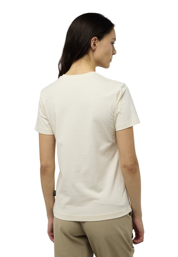 Jack Wolfskin Bergblick T-shirts Dames Grijs | 18468962
