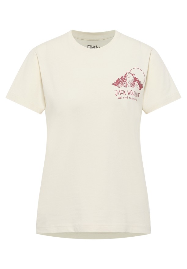 Jack Wolfskin Bergblick T-shirts Dames Grijs | 18468962