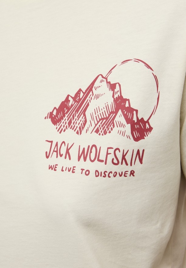 Jack Wolfskin Bergblick T-shirts Dames Grijs | 18468962