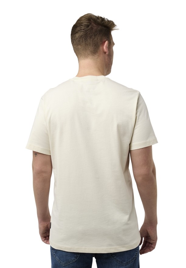 Jack Wolfskin Bergblick T-shirts Heren Wit | 40124402