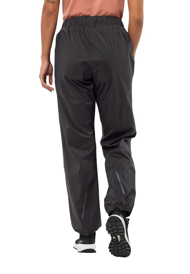 Jack Wolfskin Bike Commute 2.5l Broek Dames Zwart | 14516313