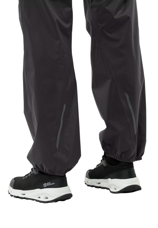 Jack Wolfskin Bike Commute 2.5l Broek Dames Zwart | 14516313