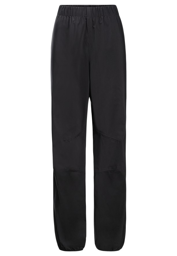 Jack Wolfskin Bike Commute 2.5l Broek Dames Zwart | 14516313
