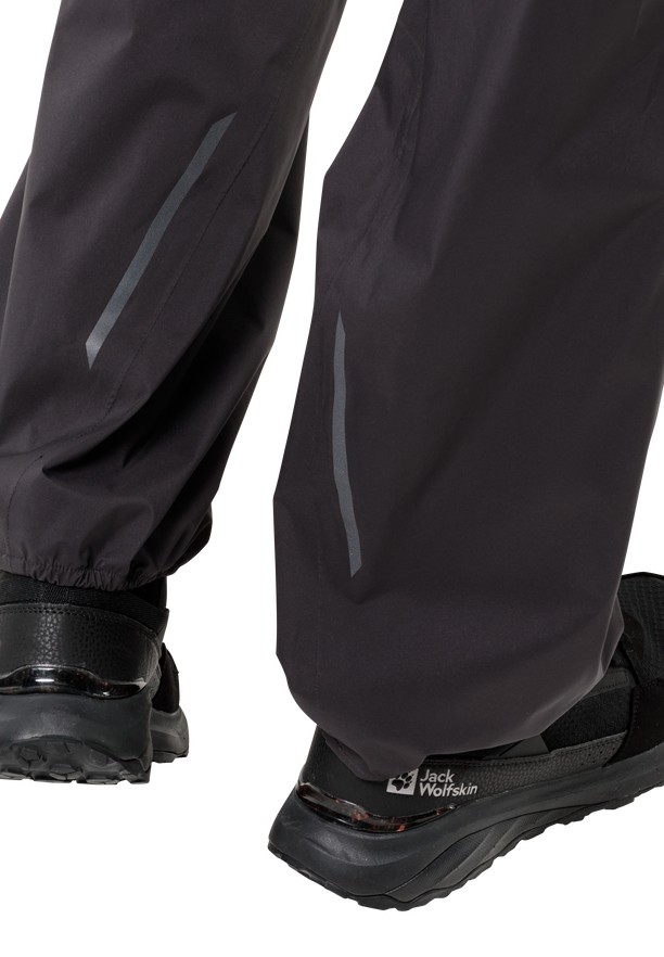 Jack Wolfskin Bike Commute 2.5l Broek Heren Zwart | 32766157