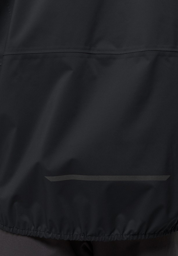 Jack Wolfskin Bike Commute 2.5l Regenjassen Heren Zwart | 95440695