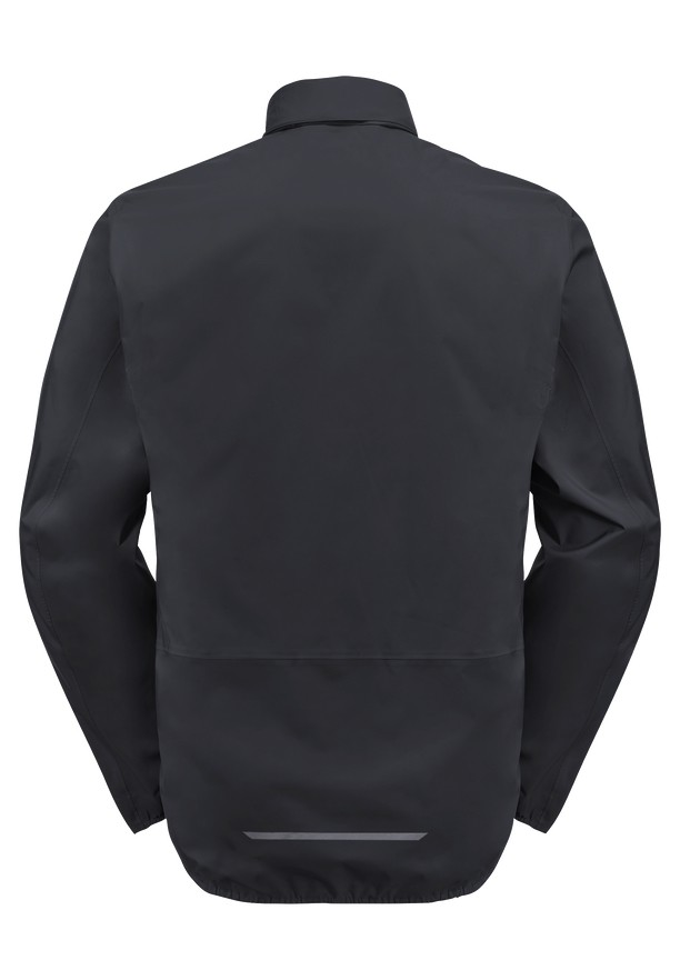 Jack Wolfskin Bike Commute 2.5l Regenjassen Heren Zwart | 95440695