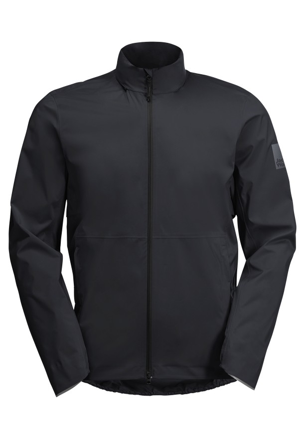 Jack Wolfskin Bike Commute 2.5l Regenjassen Heren Zwart | 95440695