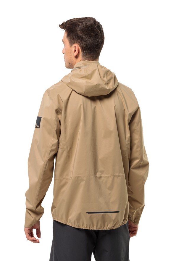 Jack Wolfskin Bike Commute 2.5l Regenjassen Heren Bruin | 43049260