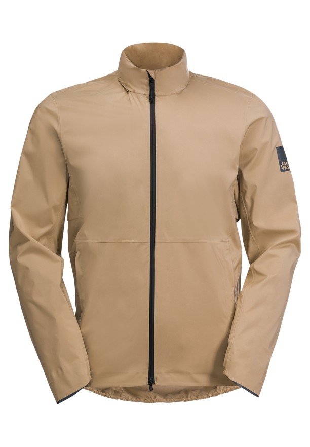 Jack Wolfskin Bike Commute 2.5l Regenjassen Heren Bruin | 43049260