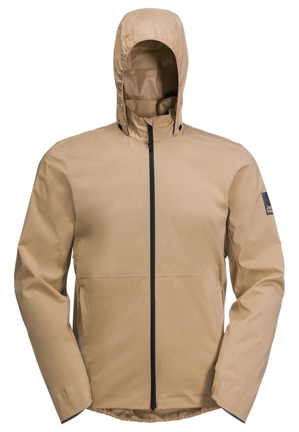 Jack Wolfskin Bike Commute 2.5l Regenjassen Heren Bruin | 43049260