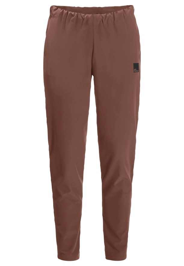 Jack Wolfskin Bike Commute Broek Dames Rood | 29163156