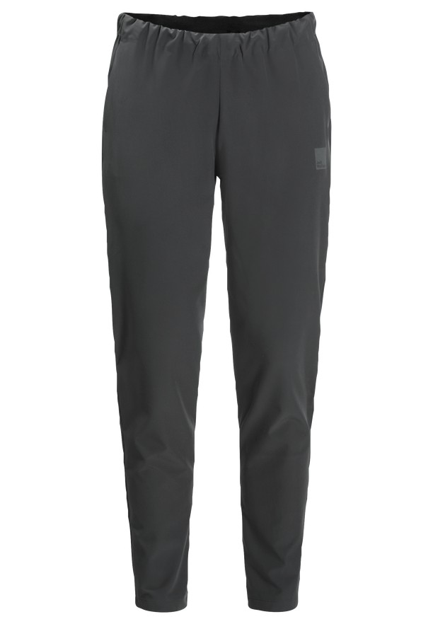 Jack Wolfskin Bike Commute Broek Dames Zwart | 93186207