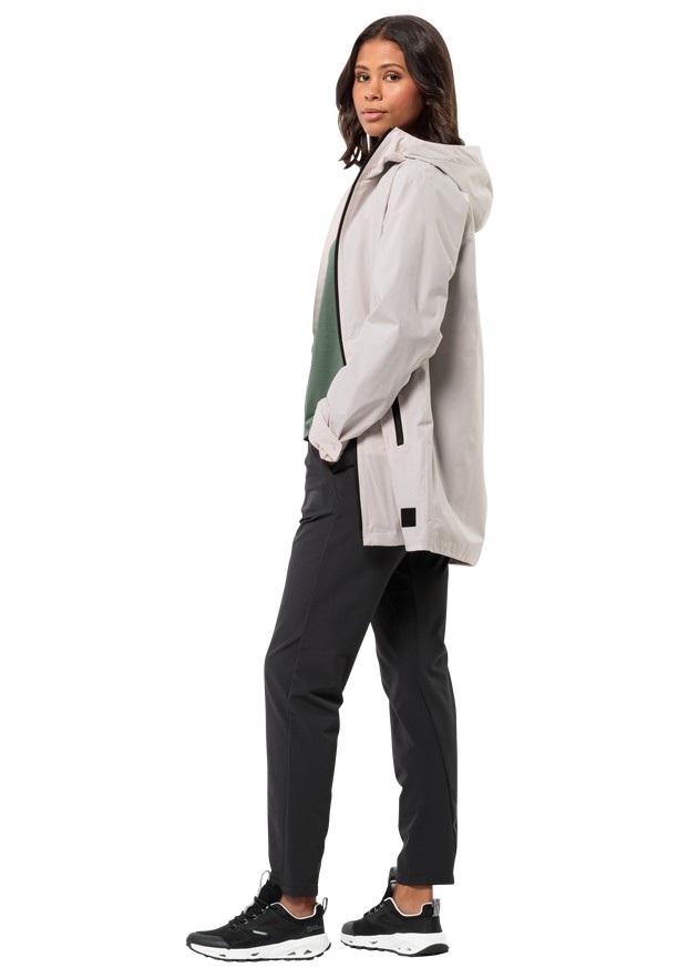 Jack Wolfskin Bike Commute Broek Dames Zwart | 93186207