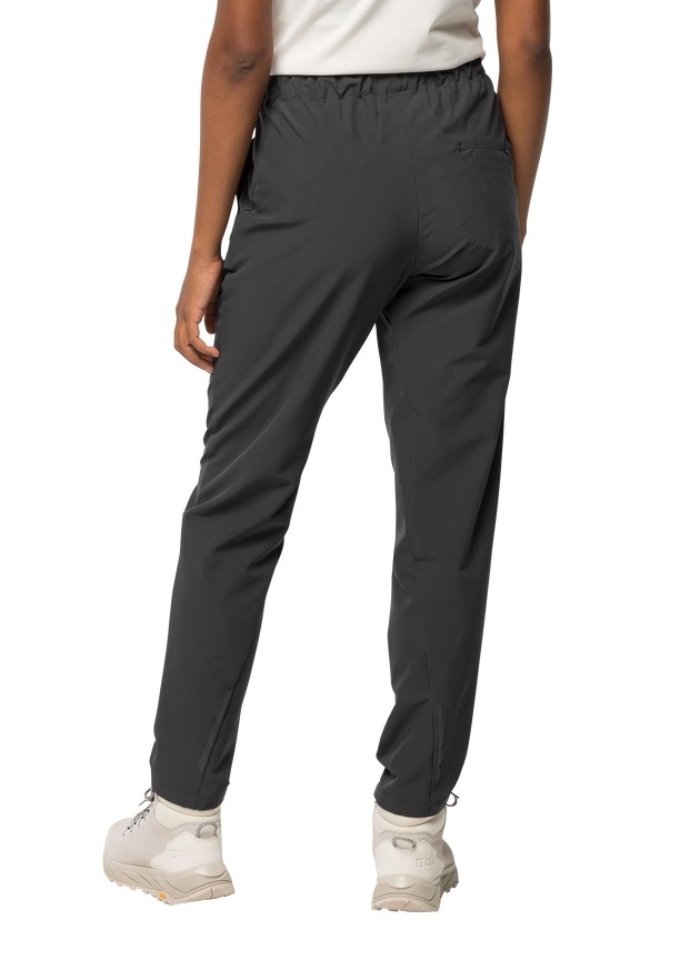 Jack Wolfskin Bike Commute Broek Dames Zwart | 93186207
