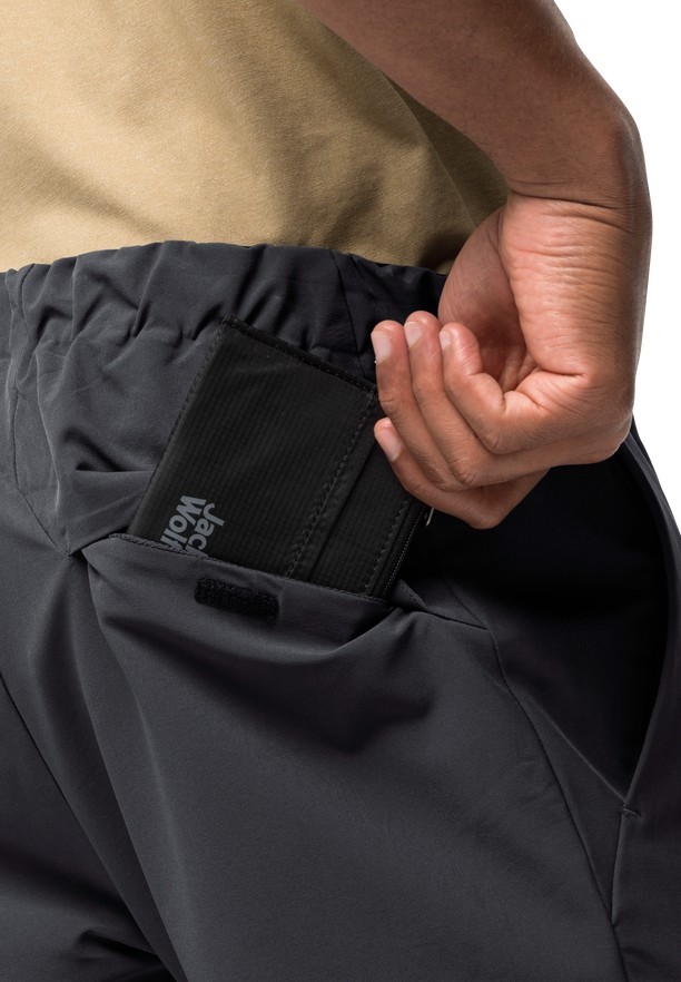 Jack Wolfskin Bike Commute Broek Heren Zwart | 38797811