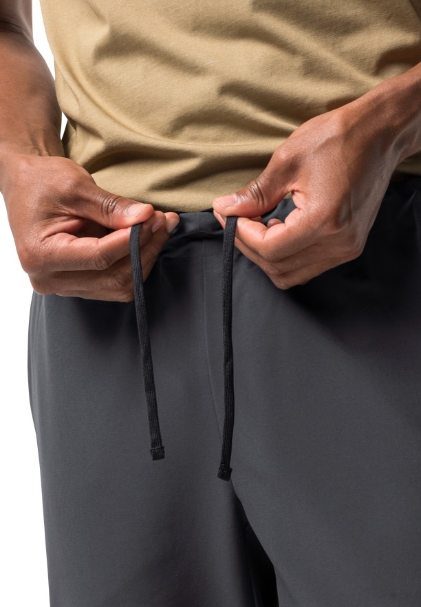 Jack Wolfskin Bike Commute Broek Heren Zwart | 38797811