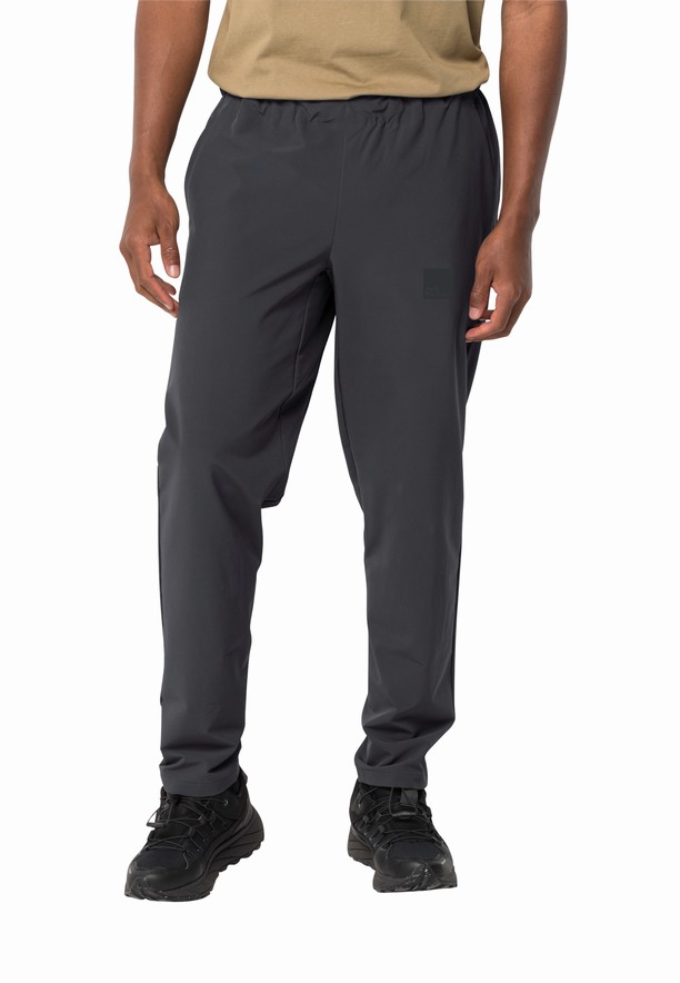 Jack Wolfskin Bike Commute Broek Heren Zwart | 38797811