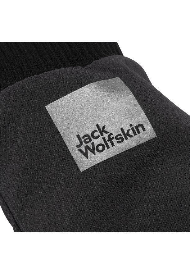 Jack Wolfskin Bike Commute Handschoenen Dames Zwart | 46532933