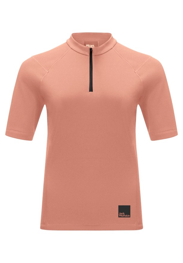 Jack Wolfskin Bike Commute Hz T-shirts Dames Roze | 86332327