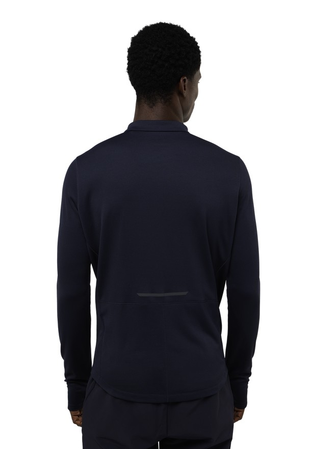 Jack Wolfskin Bike Commute Hz T-shirts Heren Donkerblauw | 75610563
