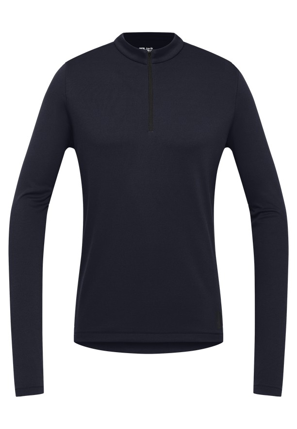 Jack Wolfskin Bike Commute Hz T-shirts Heren Donkerblauw | 75610563