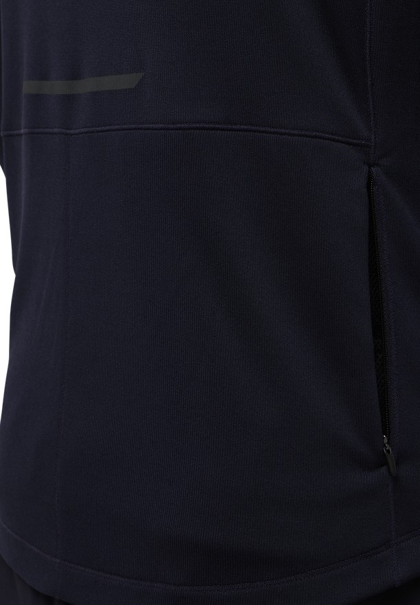 Jack Wolfskin Bike Commute Hz T-shirts Heren Donkerblauw | 75610563