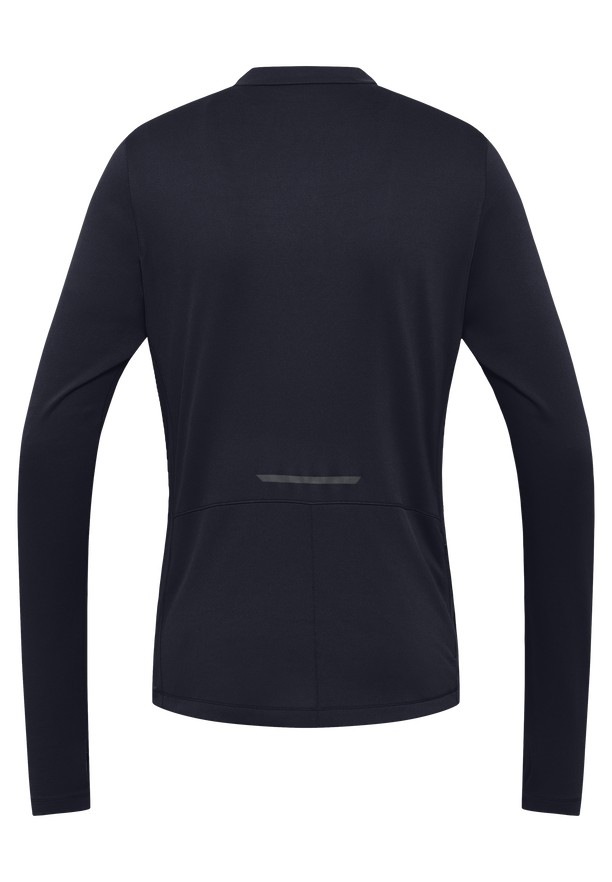 Jack Wolfskin Bike Commute Hz T-shirts Heren Donkerblauw | 75610563
