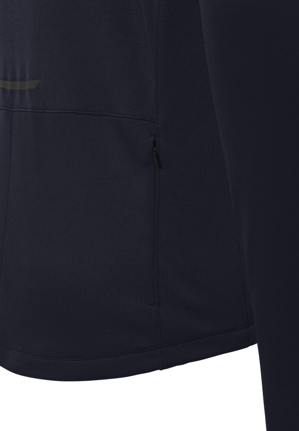 Jack Wolfskin Bike Commute Hz T-shirts Heren Donkerblauw | 75610563