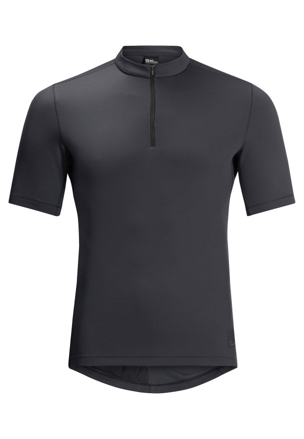 Jack Wolfskin Bike Commute Hz T-shirts Heren Zwart | 11002223