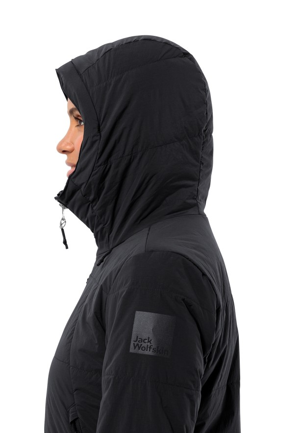 Jack Wolfskin Bike Commute Ins Jassen Dames Zwart | 21420436