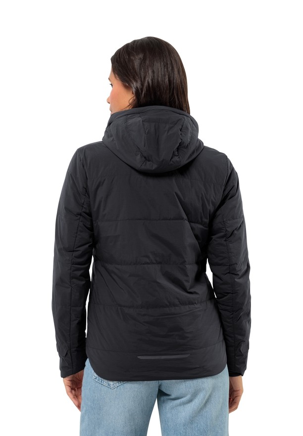 Jack Wolfskin Bike Commute Ins Jassen Dames Zwart | 21420436