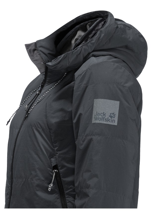 Jack Wolfskin Bike Commute Ins Jassen Dames Zwart | 21420436
