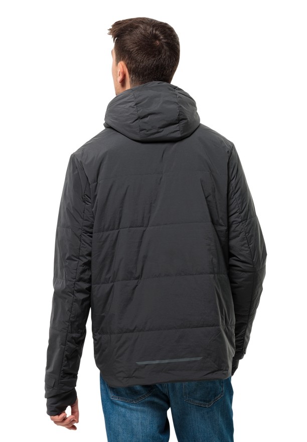 Jack Wolfskin Bike Commute Ins Jassen Heren Zwart | 97631267