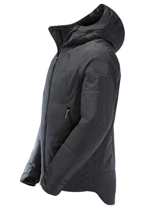 Jack Wolfskin Bike Commute Ins Jassen Heren Zwart | 97631267