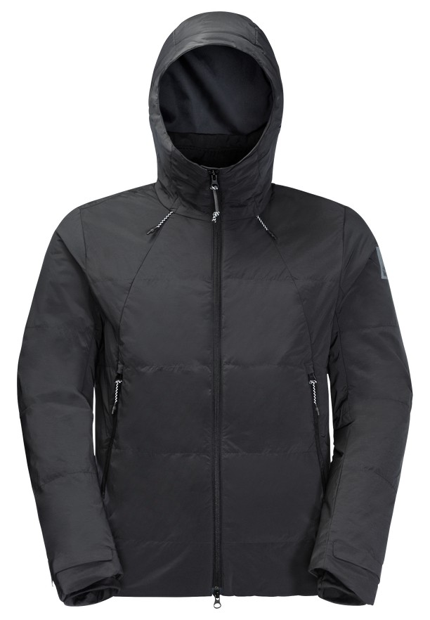 Jack Wolfskin Bike Commute Ins Jassen Heren Zwart | 97631267