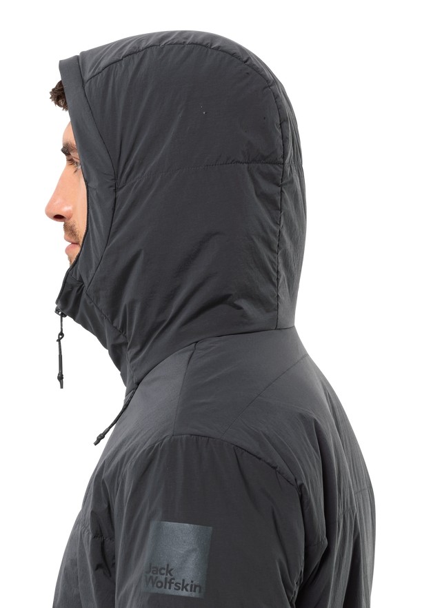 Jack Wolfskin Bike Commute Ins Jassen Heren Zwart | 97631267